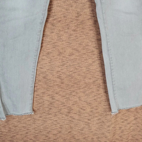 J Brand Ventura Skinny Jeans Ankle‎ Cropped Casual Low Rise Light Wash Denim 27 - Picture 2 of 6